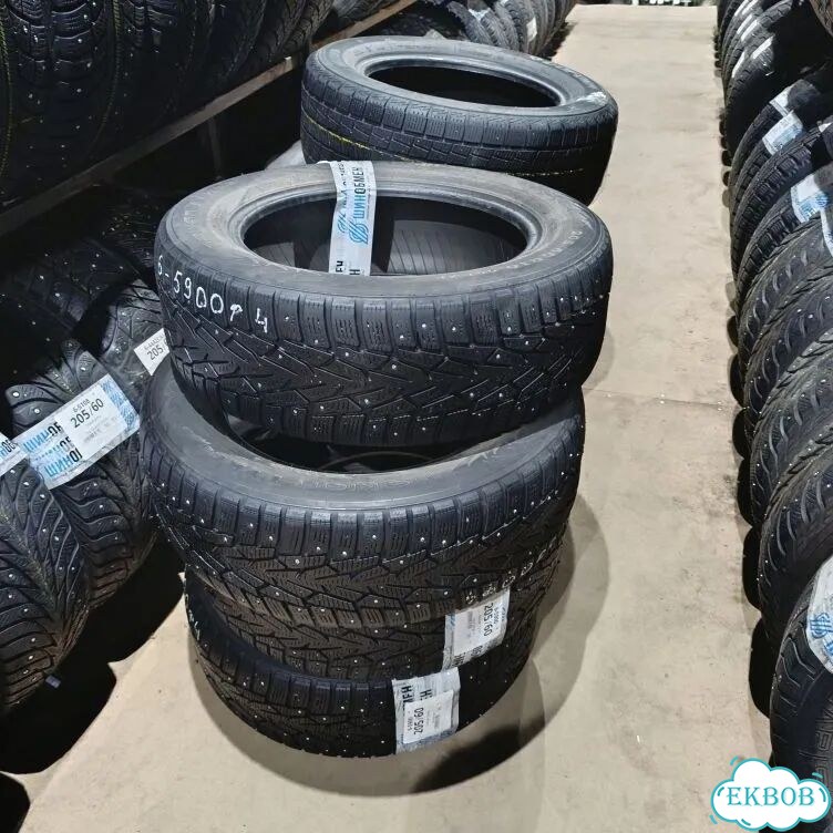 Dunlop Ice Touch 195/65 R15 95M фото 2