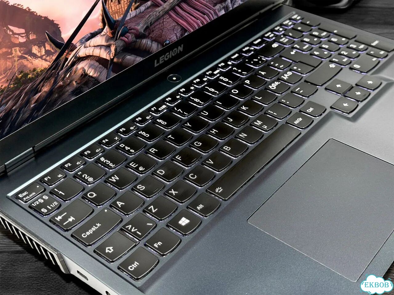Игровой ноутбук Lenovo Legion / GTX 1060 / Core i7 фото 3