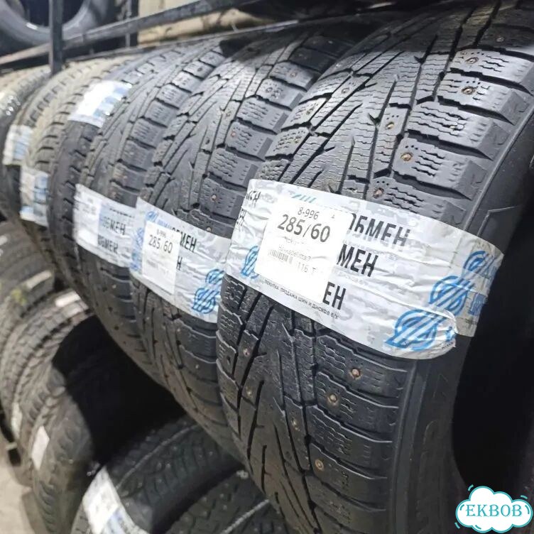 Continental ContiIceContact 4x4 235/65 R17 104M фото 3
