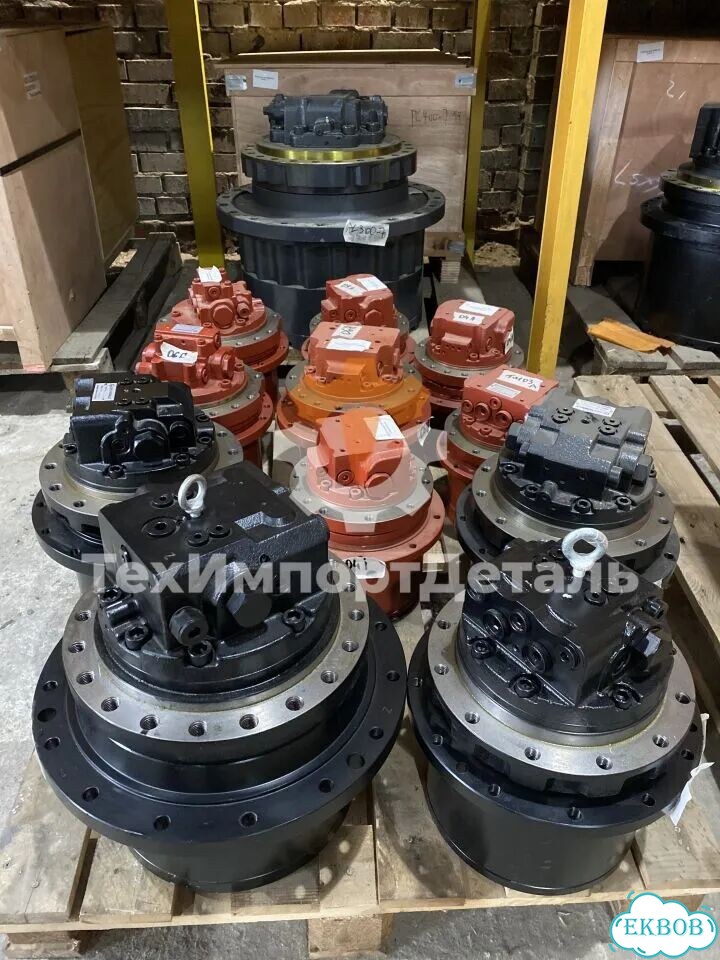Редуктор хода Hitachi EX210LC-5HHE 9150472 фото 7
