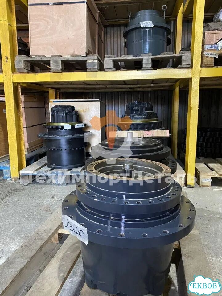 Редуктор хода Hitachi EX210LC-5HHE 9150472 фото 8