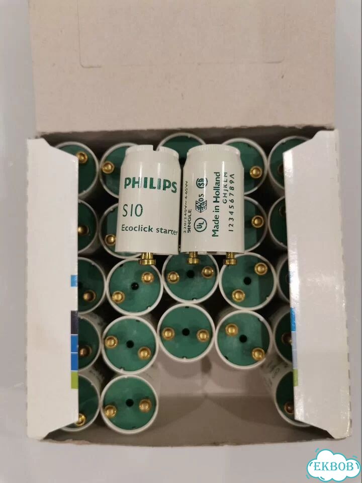 Стартер для ламп Philips S10 220V 4-65W фото 2