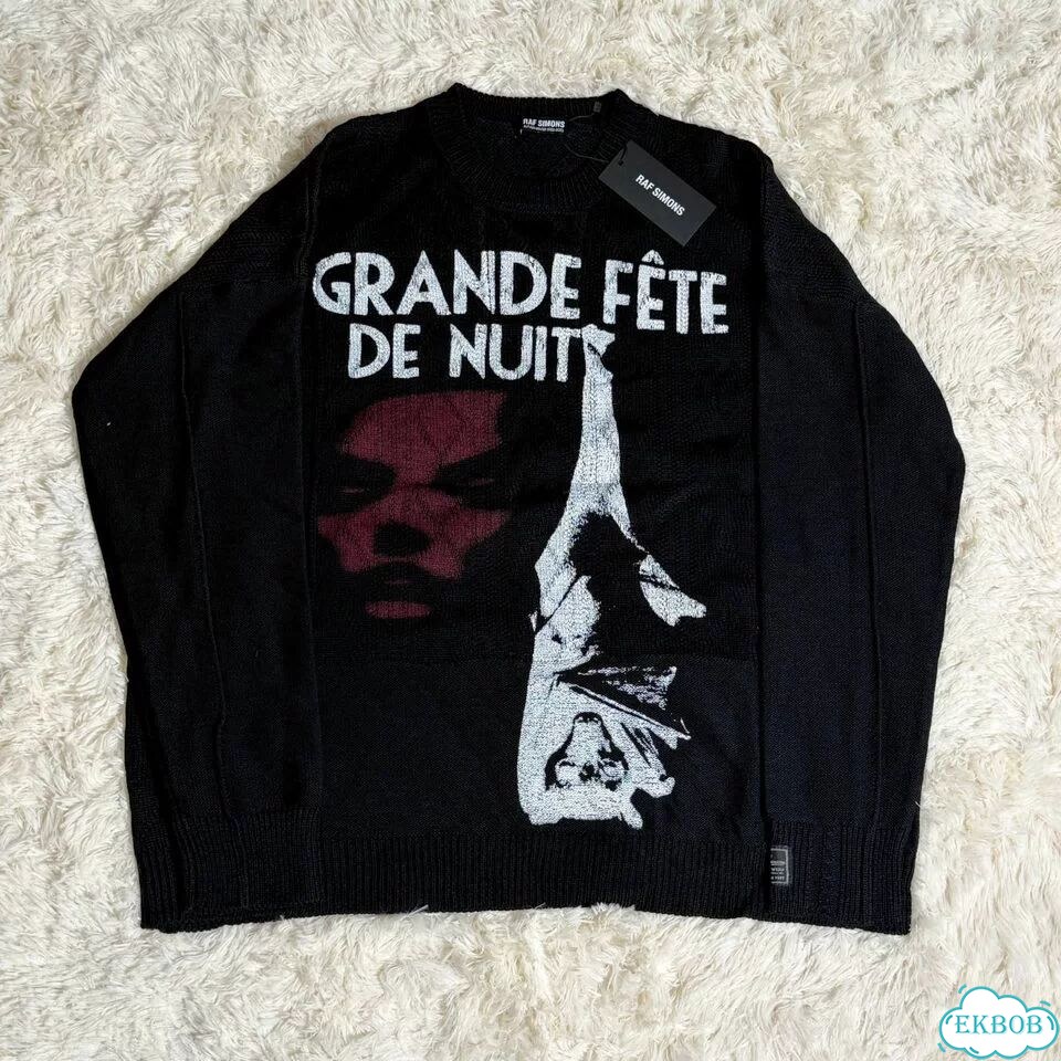 Raf Simons свитер Grande Fete de Nuit фото 2