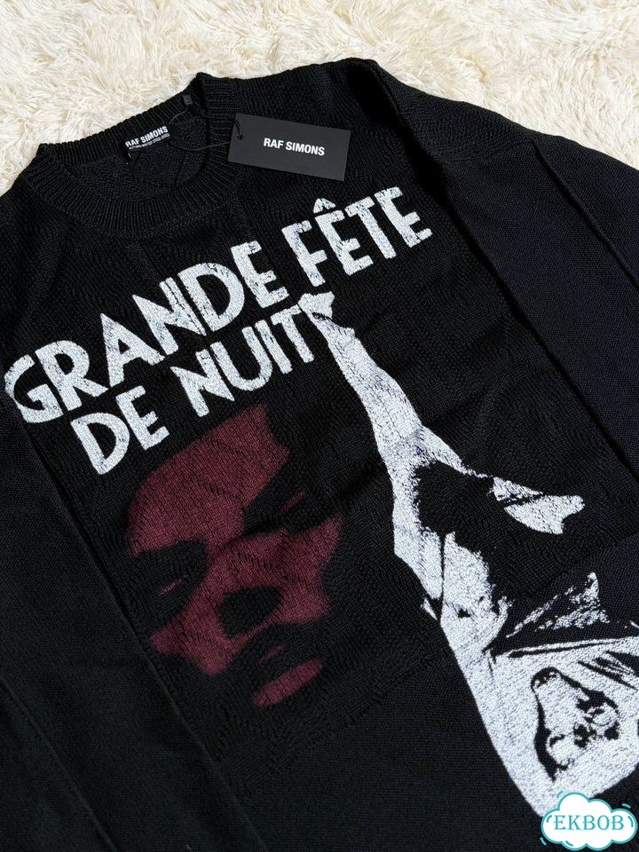 Raf Simons свитер Grande Fete de Nuit фото 3