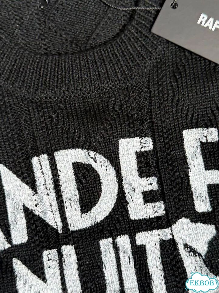 Raf Simons свитер Grande Fete de Nuit фото 5