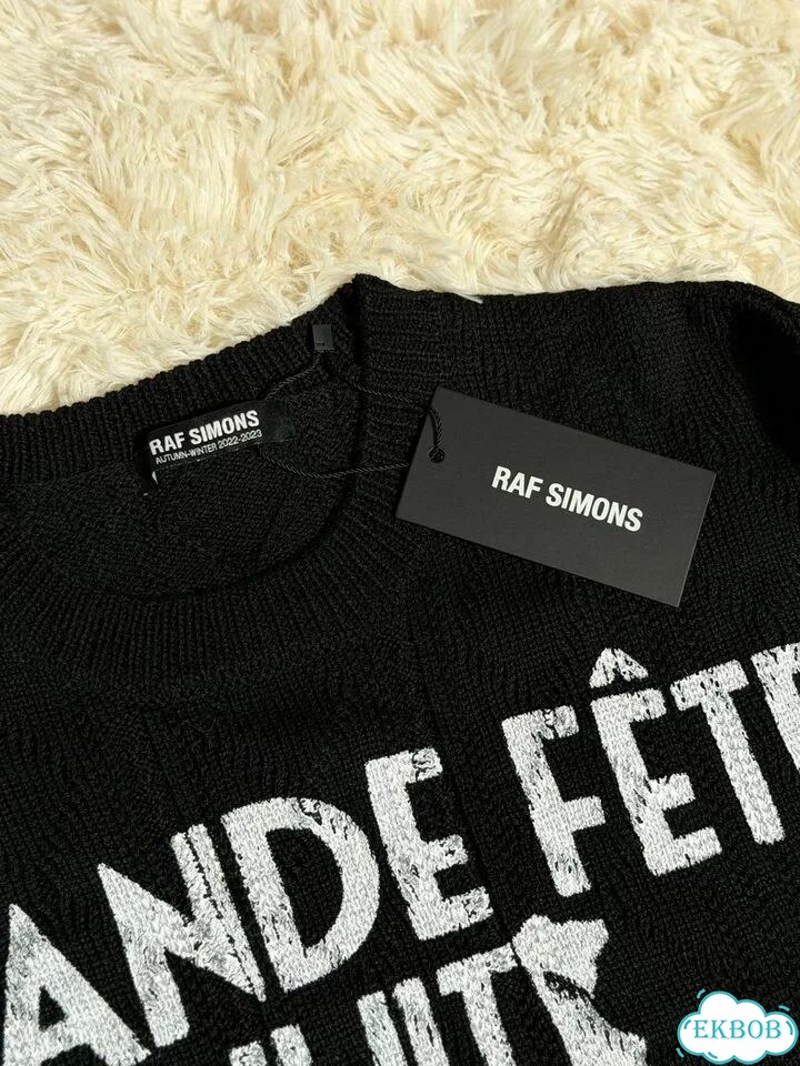 Raf Simons свитер Grande Fete de Nuit фото 7