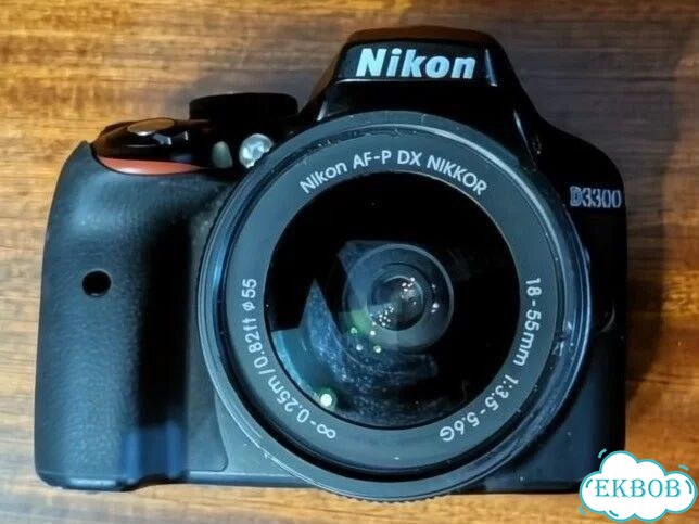 Фотоаппарат Nikon D3300 Kit 18-55mm фото 1