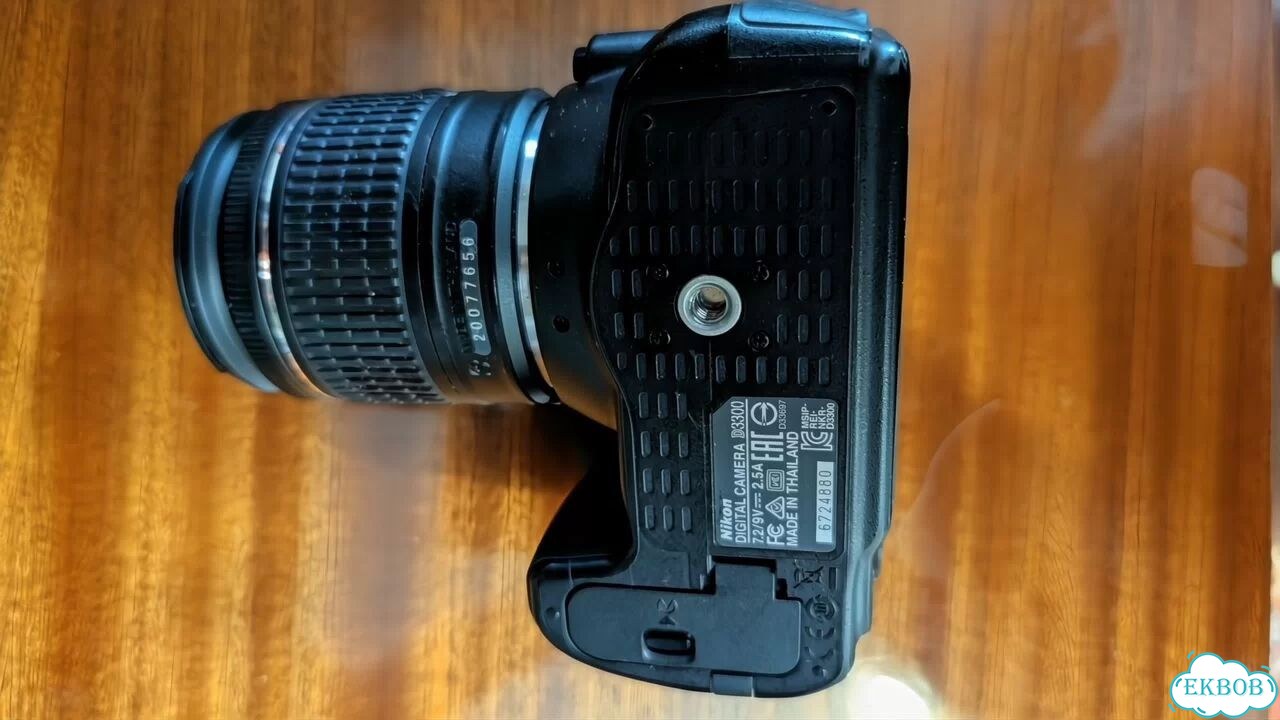 Фотоаппарат Nikon D3300 Kit 18-55mm фото 2