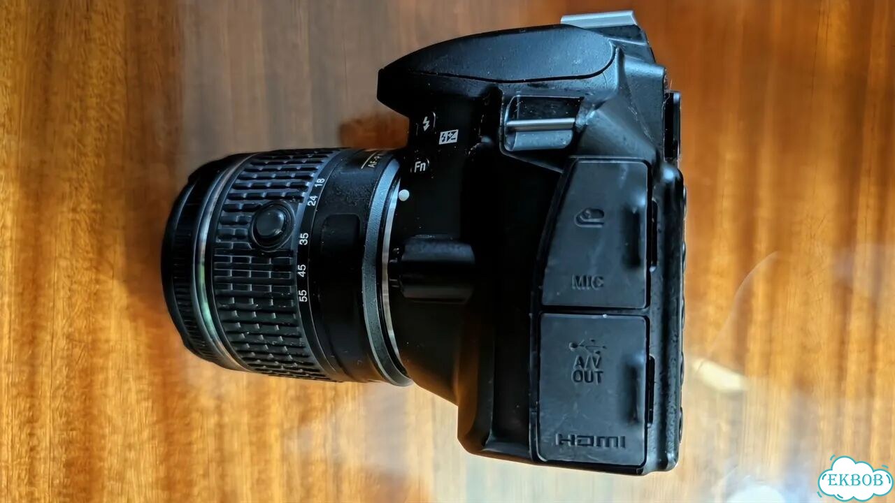 Фотоаппарат Nikon D3300 Kit 18-55mm фото 3