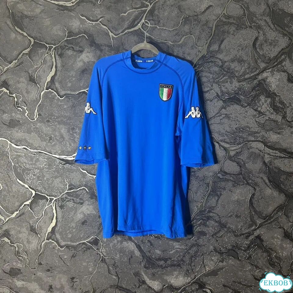 Футболка Италия Kappa Kombat 2000-е, XL, оригинал фото 1