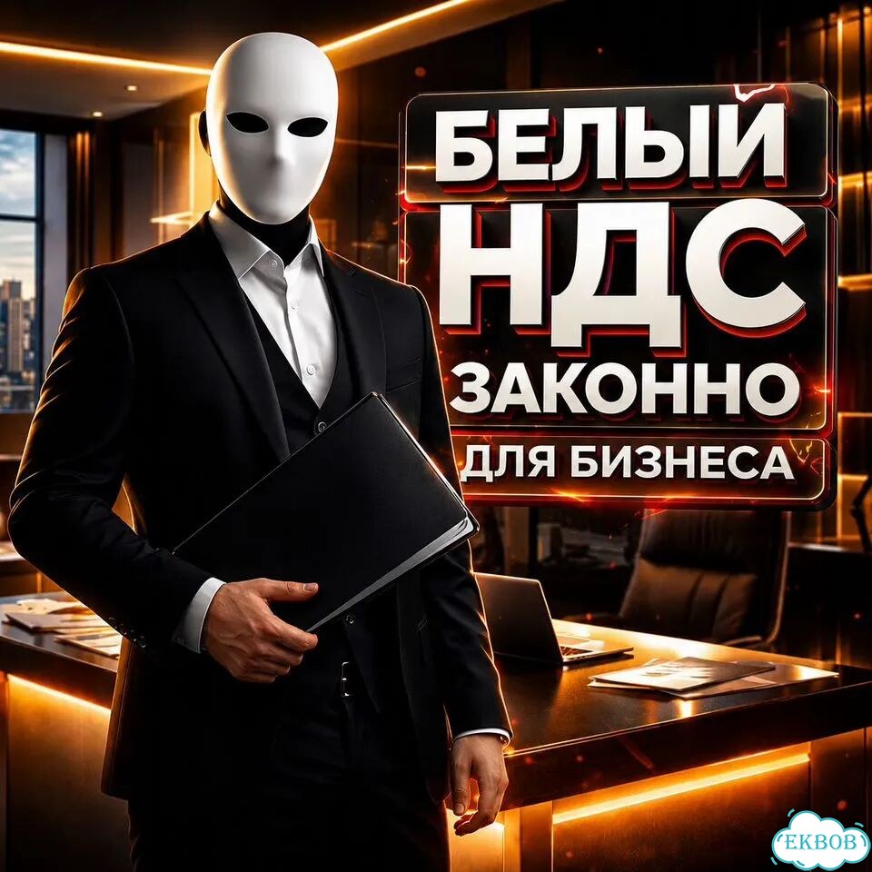 Снижение налогов оптимизация НДС - Белая фото 1