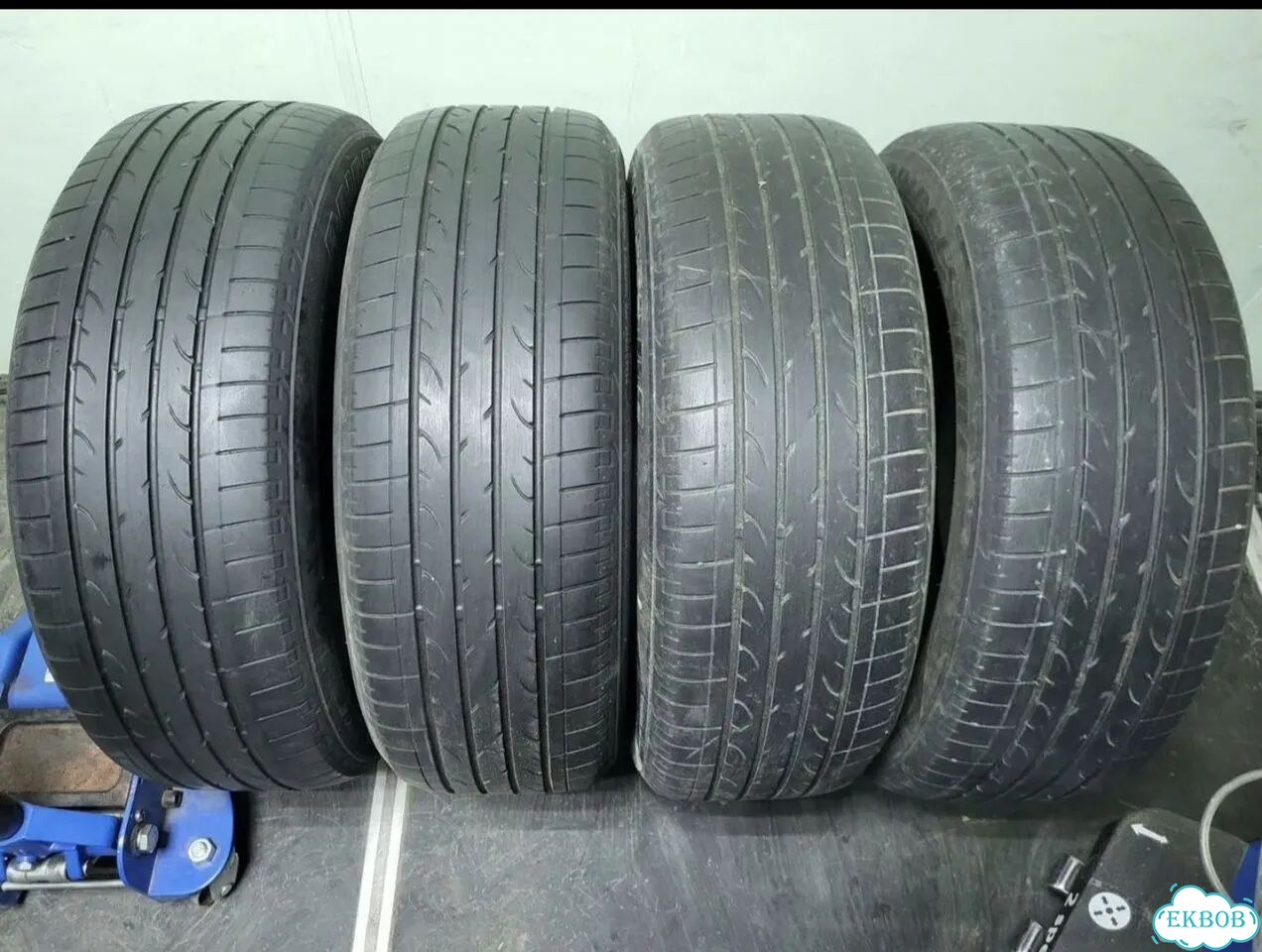 Bridgestone Dueler H/P Sport 185/45 R18 фото 1