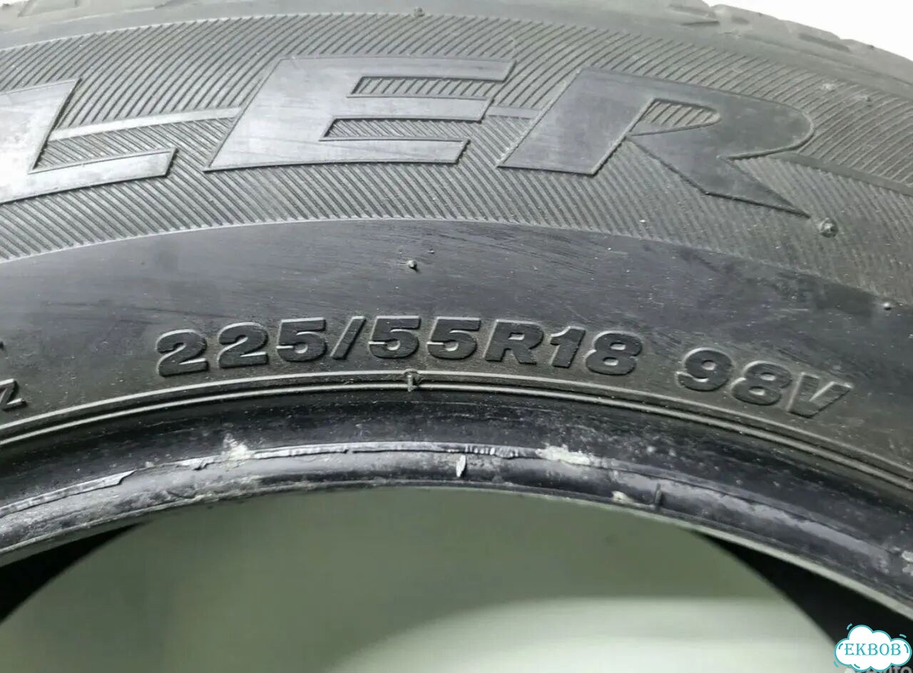 Bridgestone Dueler H/P Sport 185/45 R18 фото 4