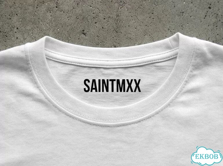 Лонгслив мужской белый Saint Mxx Horror opium archive gothic AC0122 фото 7