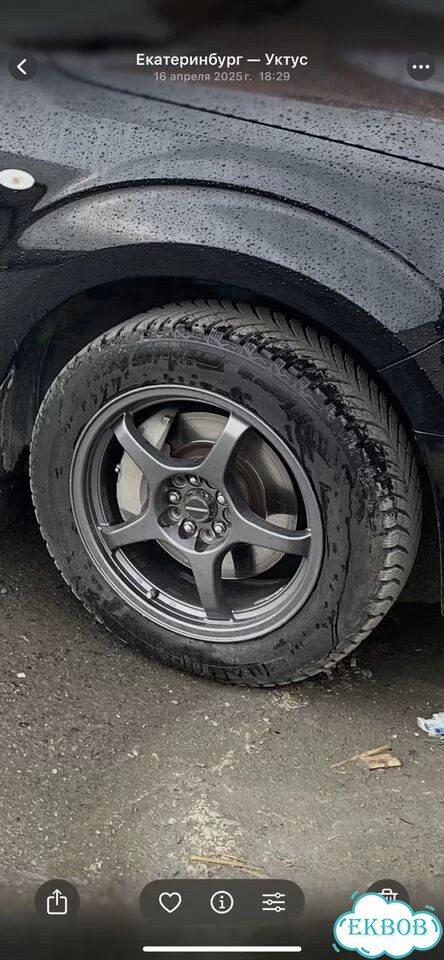 Кованые диски A-Tech Schneider 8×R17 5×100 фото 1