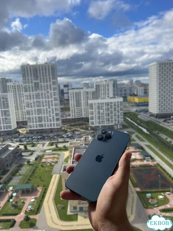 iPhone 12 Pro Max, 256 ГБ, SIM + eSIM фото 1