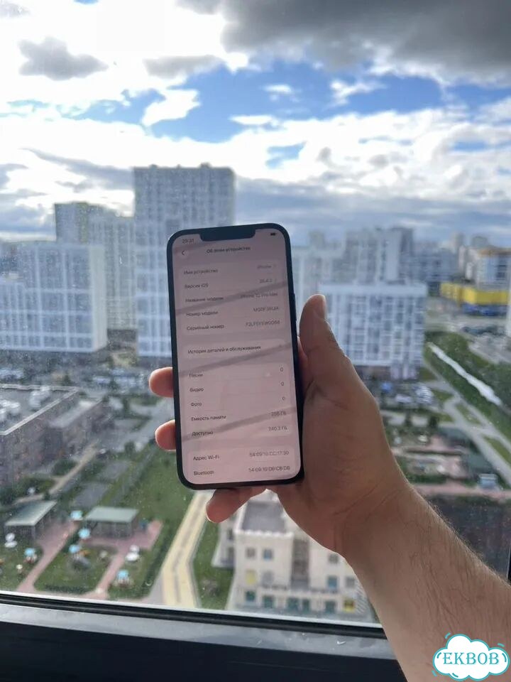 iPhone 12 Pro Max, 256 ГБ, SIM + eSIM фото 6