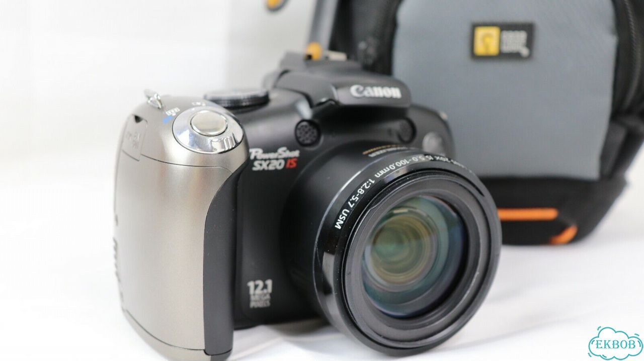 Canon Powershot SX200 is фото 1