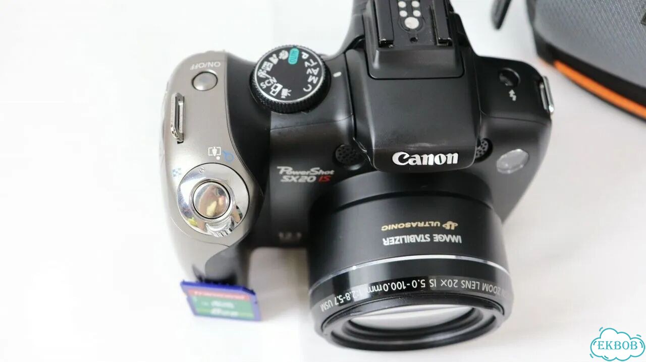 Canon Powershot SX200 is фото 3