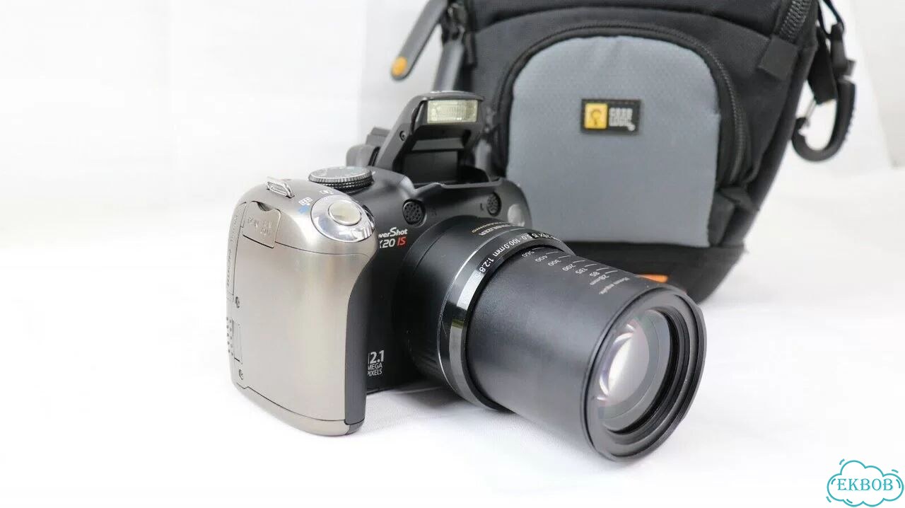 Canon Powershot SX200 is фото 4