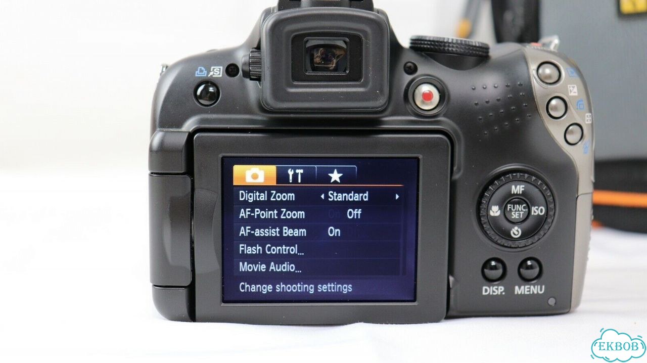 Canon Powershot SX200 is фото 5