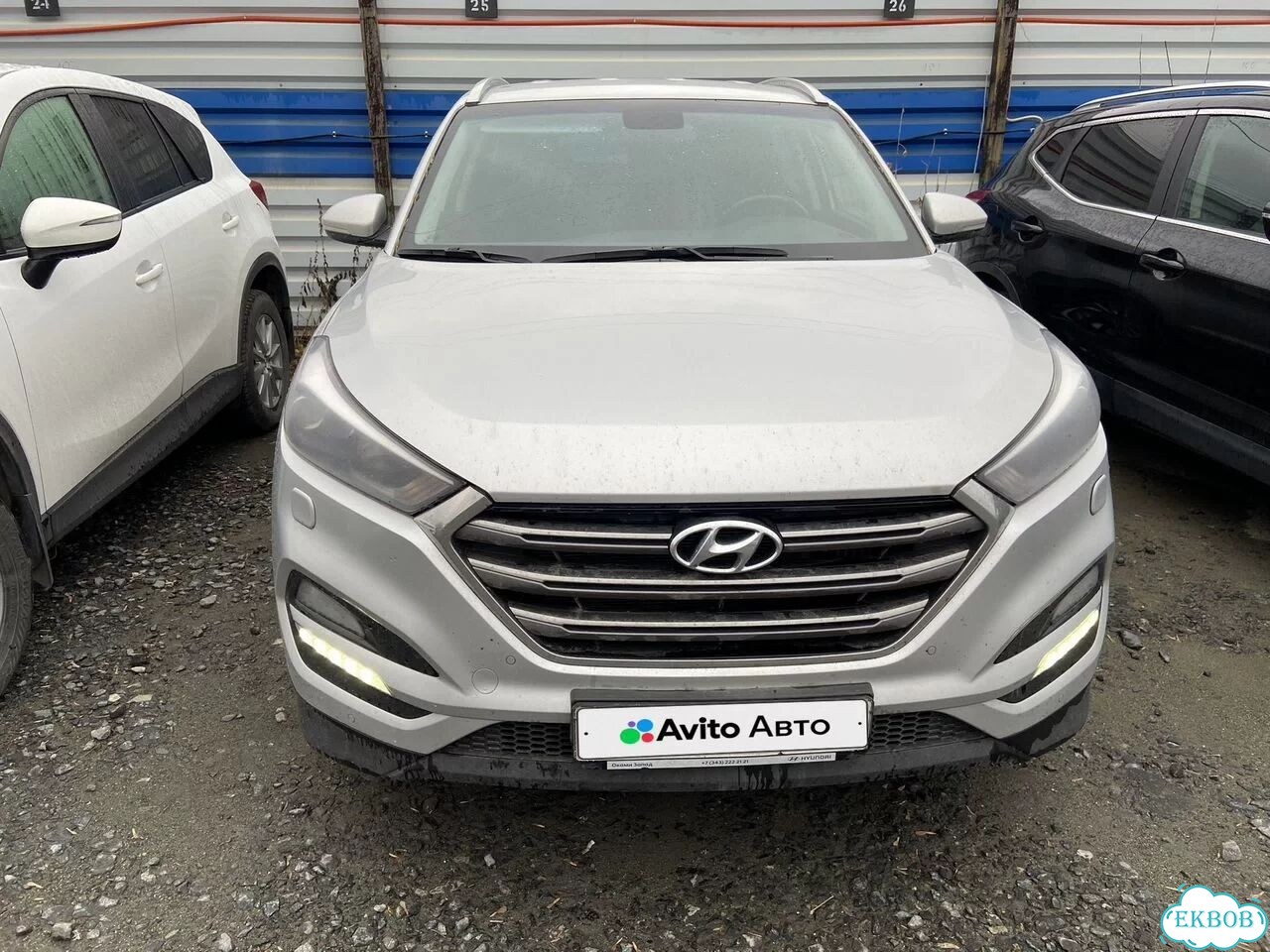 Hyundai Tucson 1.6 AMT, 2016, 320 000 км фото 1