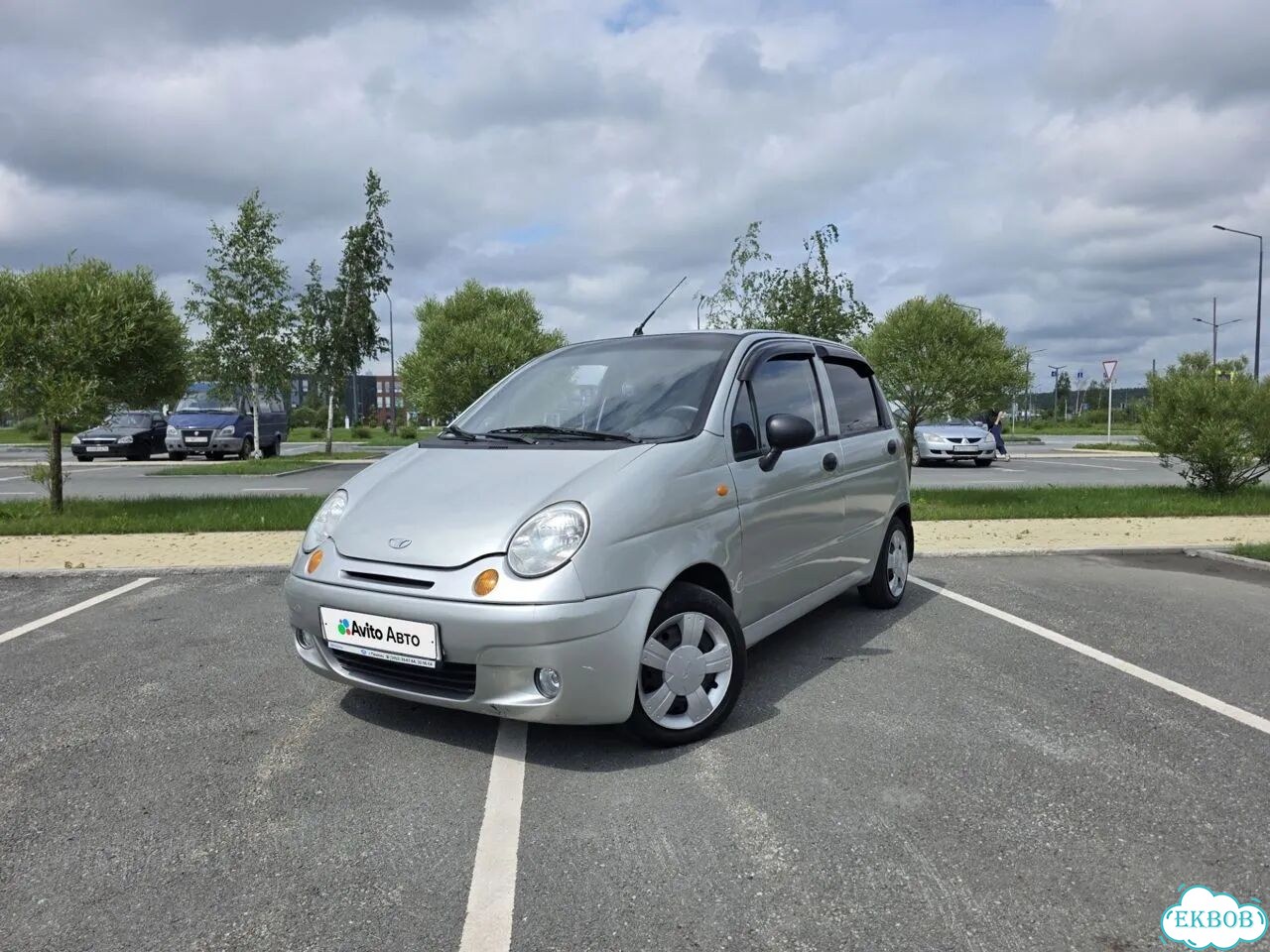 Daewoo Matiz 0.8 AT, 2005, 188 000 км фото 1