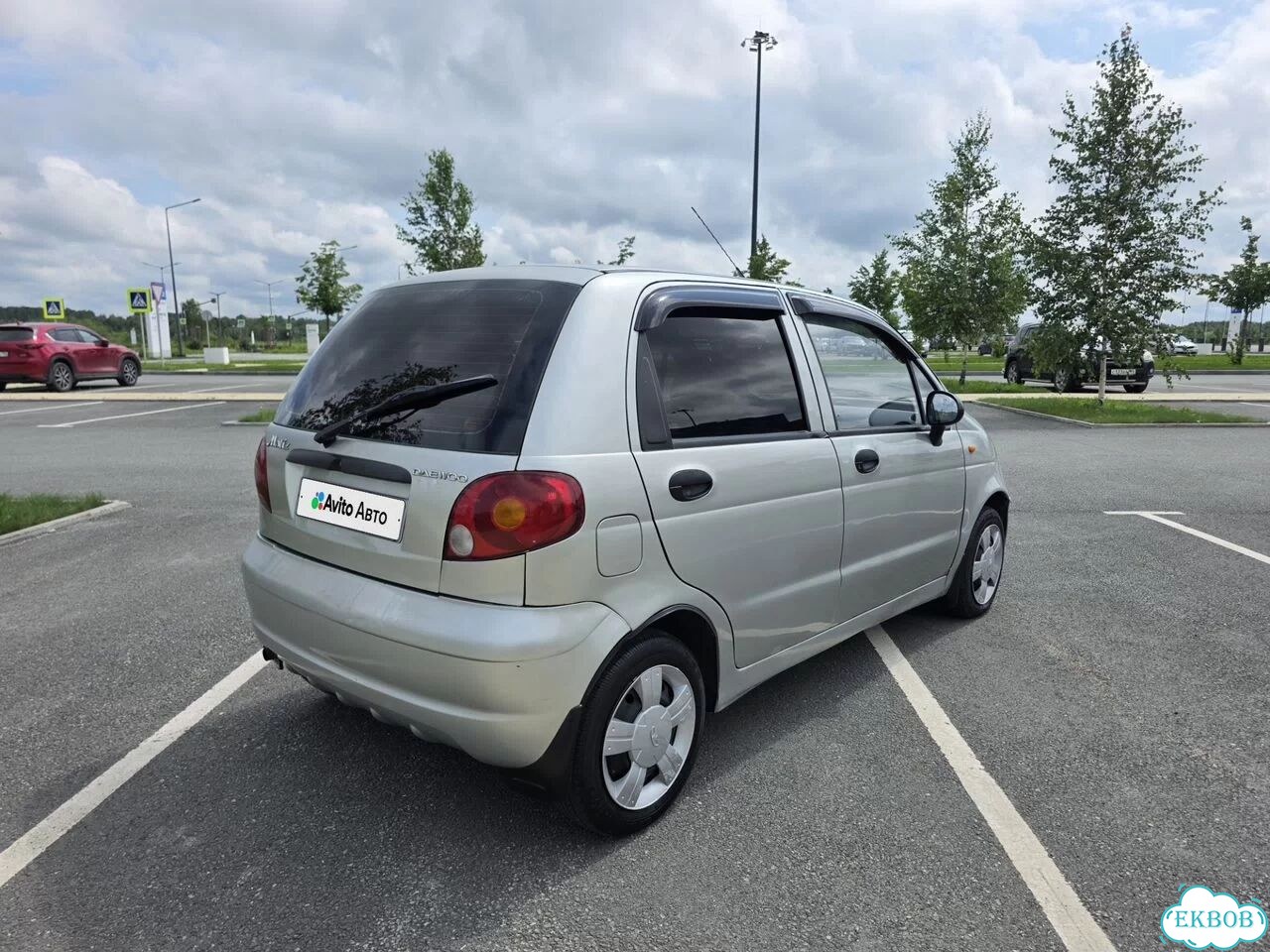 Daewoo Matiz 0.8 AT, 2005, 188 000 км фото 5