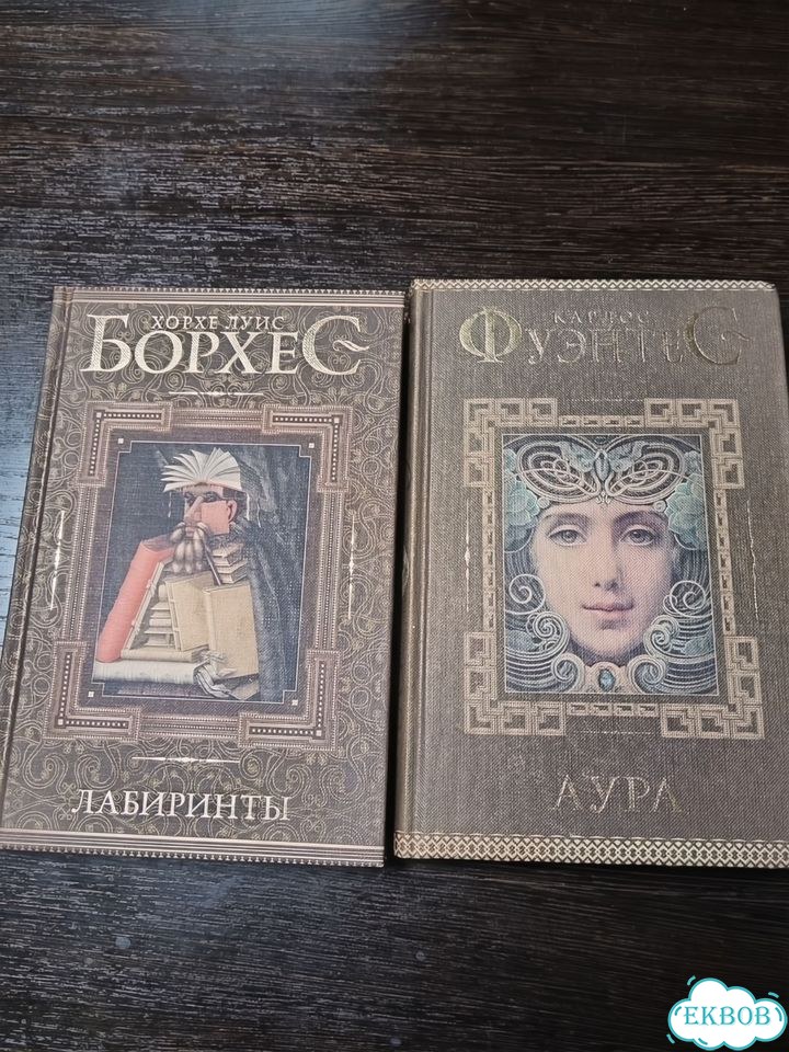 Хорхе Луис Борхес и Карлос Фуэнтес фото 1