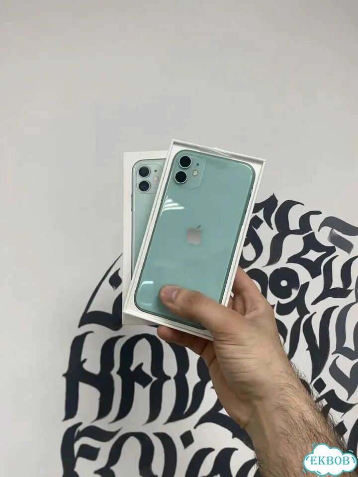 iPhone 11, 64 ГБ, SIM + eSIM фото 1