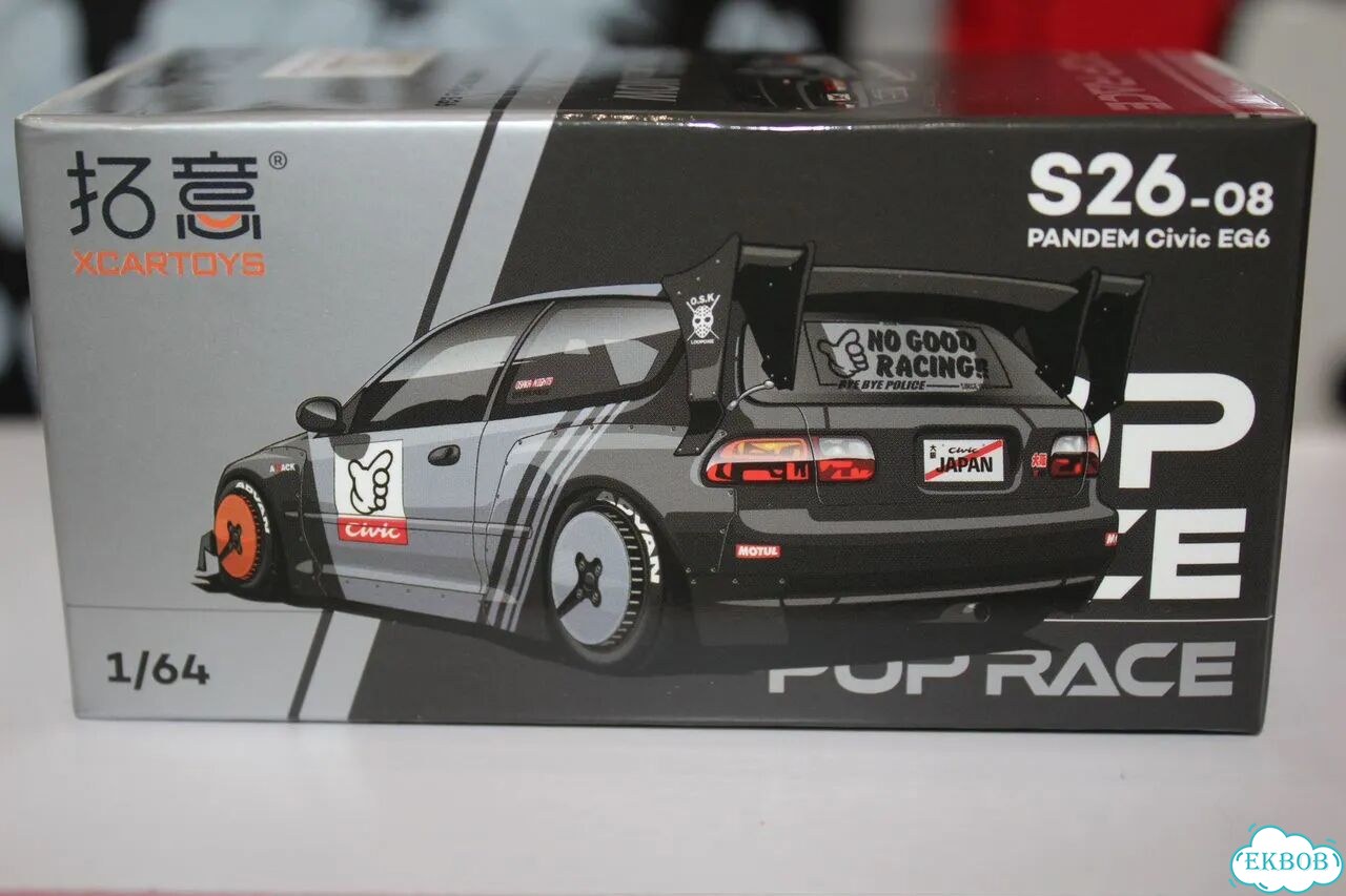 1:64 Модель poprace S26-08 pandem Civic EG6 фото 1