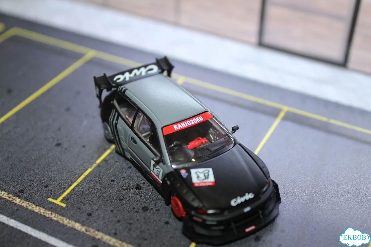 1:64 Модель poprace S26-08 pandem Civic EG6 фото 2
