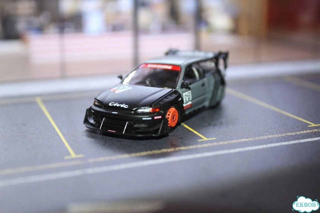 1:64 Модель poprace S26-08 pandem Civic EG6 фото 3
