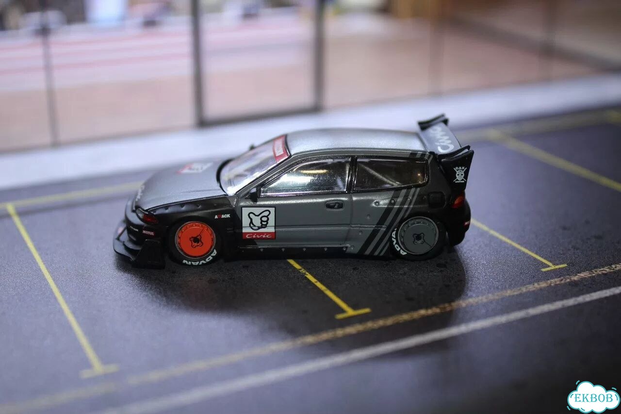 1:64 Модель poprace S26-08 pandem Civic EG6 фото 4