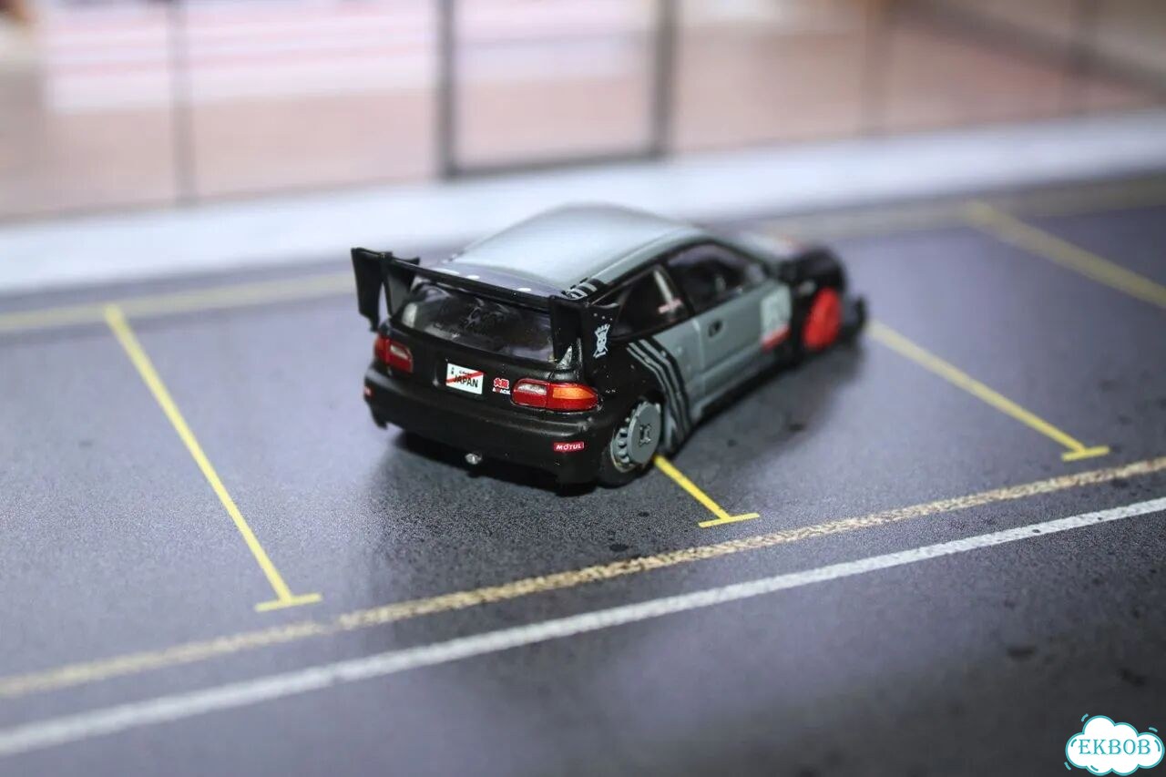 1:64 Модель poprace S26-08 pandem Civic EG6 фото 5