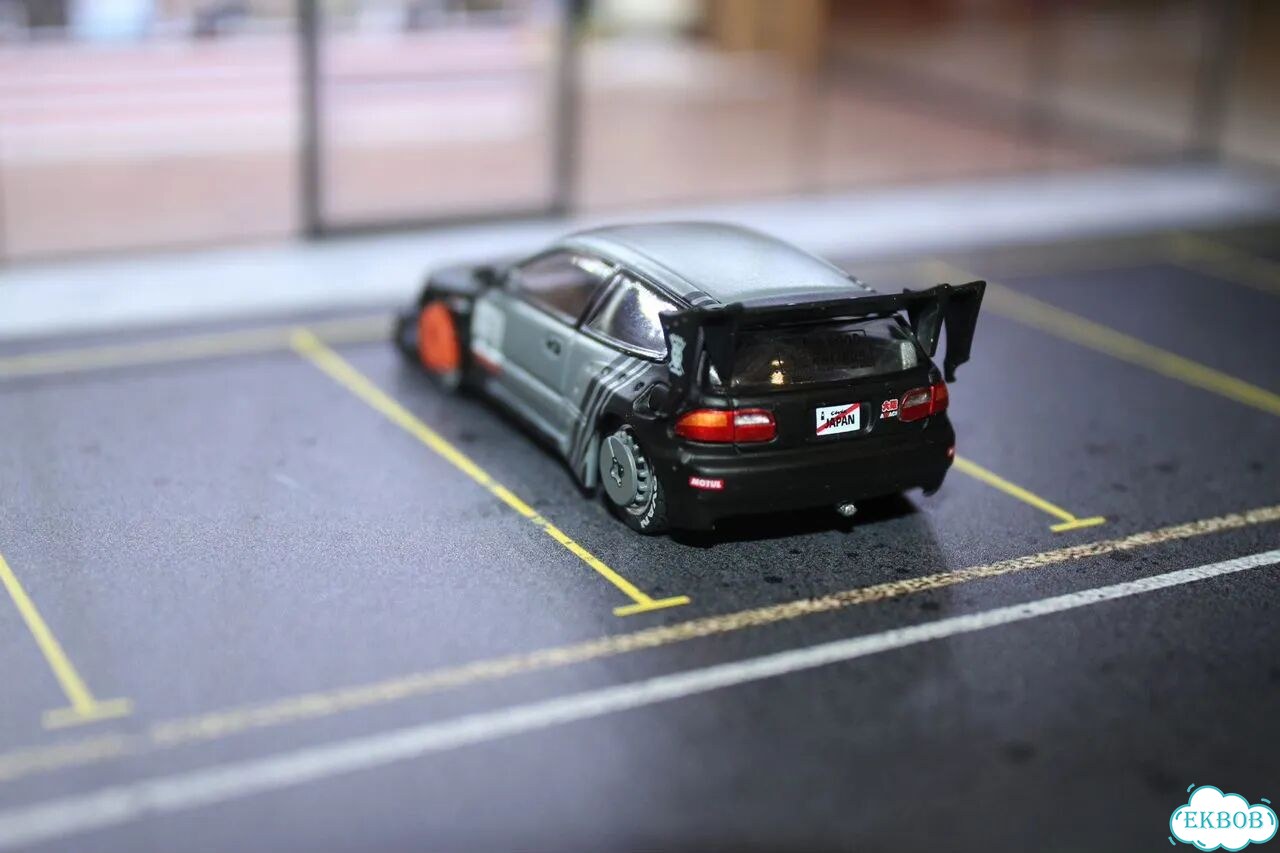 1:64 Модель poprace S26-08 pandem Civic EG6 фото 7