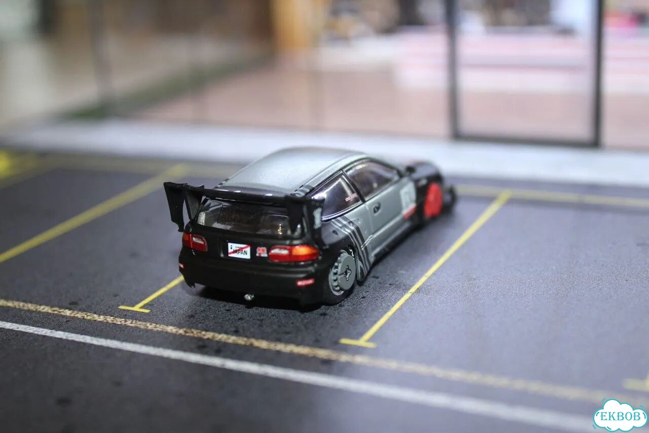 1:64 Модель poprace S26-08 pandem Civic EG6 фото 8