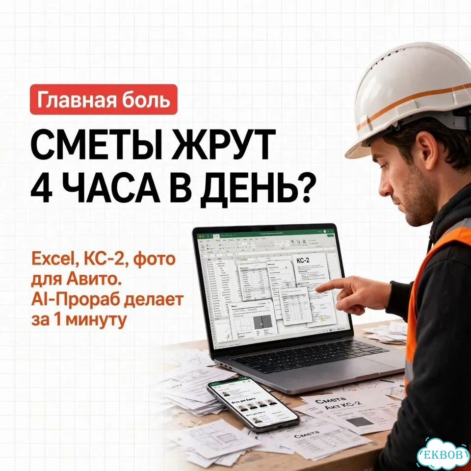 Ии - прораб сметчик фото 1