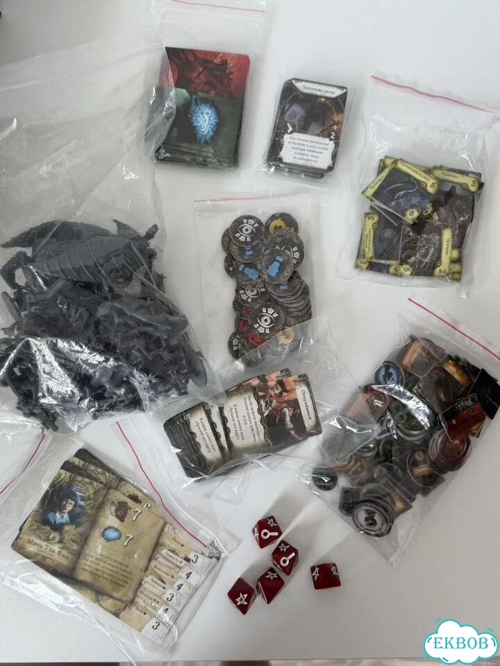 Настольная игра Особняки безумия вторая редакция фото 6
