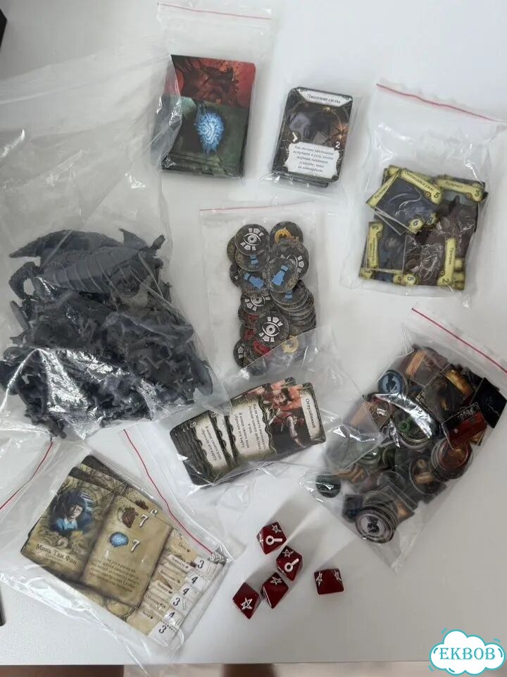 Настольная игра Особняки безумия вторая редакция фото 7