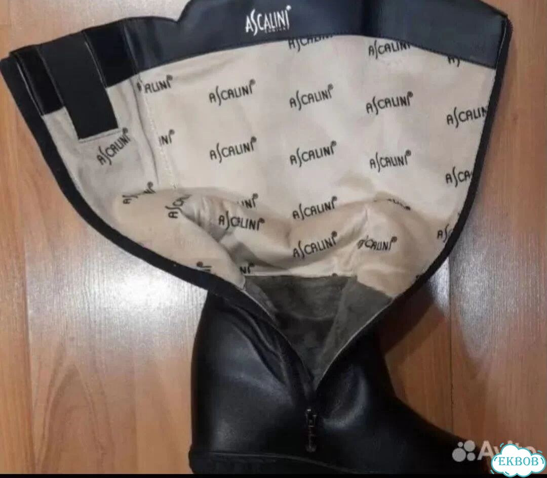 Сапоги фото 5