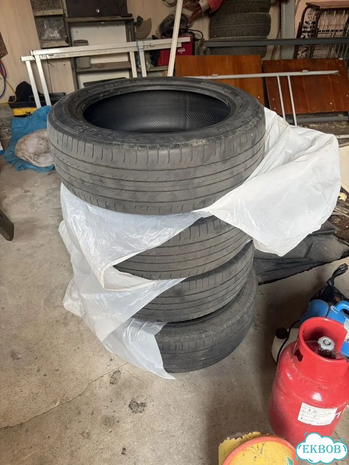 Dunlop SP Sport Maxx 050 255/55 R20 фото 1