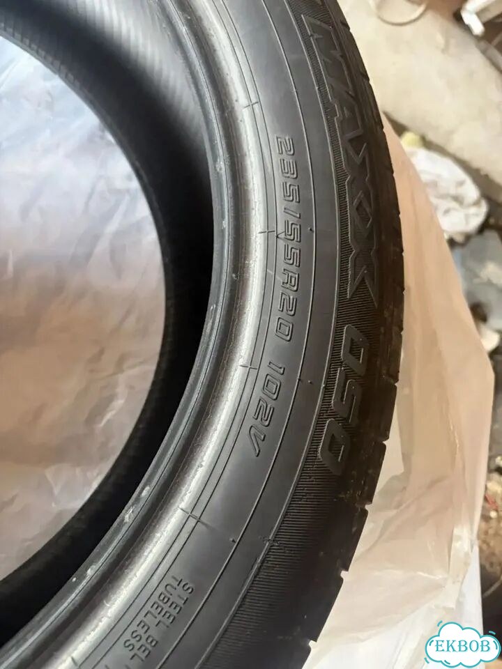 Dunlop SP Sport Maxx 050 255/55 R20 фото 2