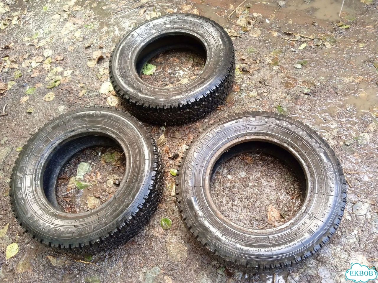 Красный Яр КЯ-121 175/70 R13C фото 4