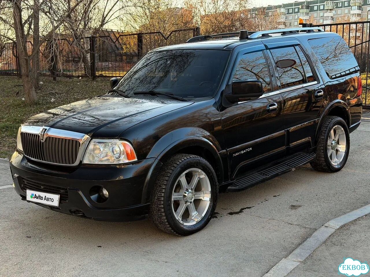 Lincoln Navigator 5.4 AT, 2004, 275 000 км фото 28
