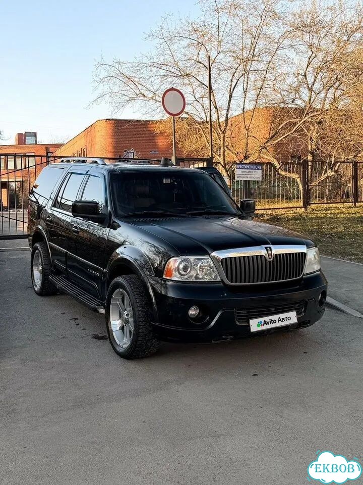 Lincoln Navigator 5.4 AT, 2004, 275 000 км фото 33
