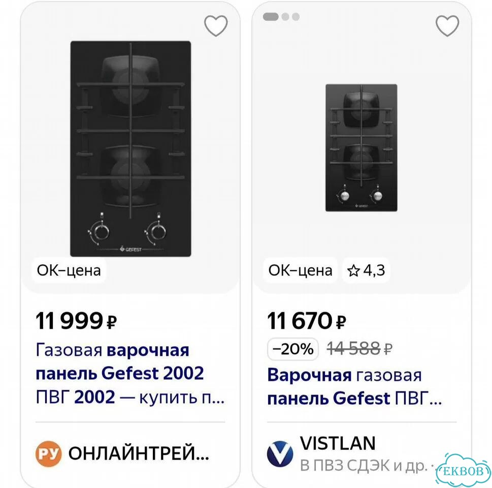 Варочная панель gefest газовая фото 5