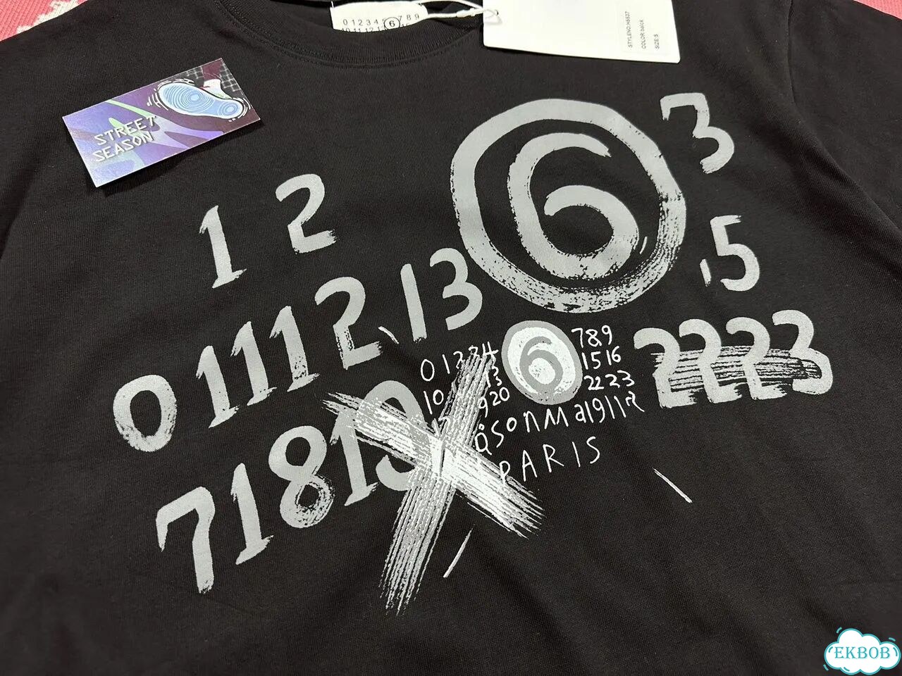 Футболка Maison Margiela oversize фото 3