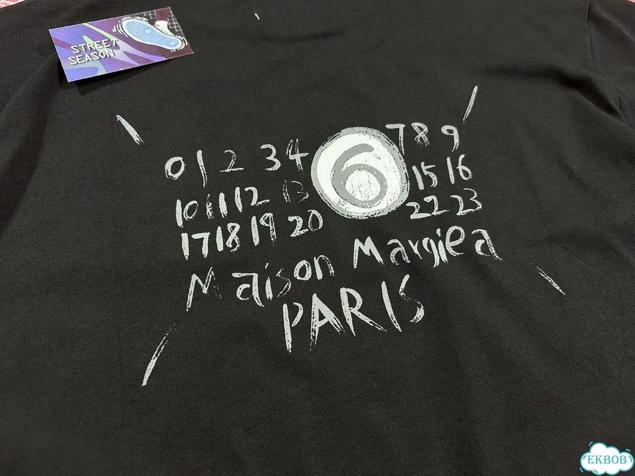 Футболка Maison Margiela oversize фото 4