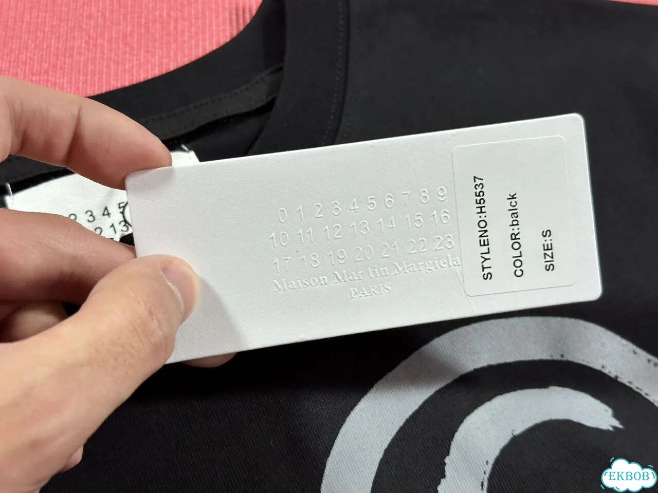 Футболка Maison Margiela oversize фото 5
